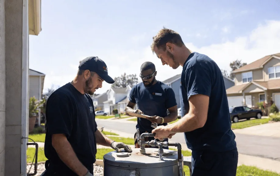 Water Heater Repair in Derby, NY near me